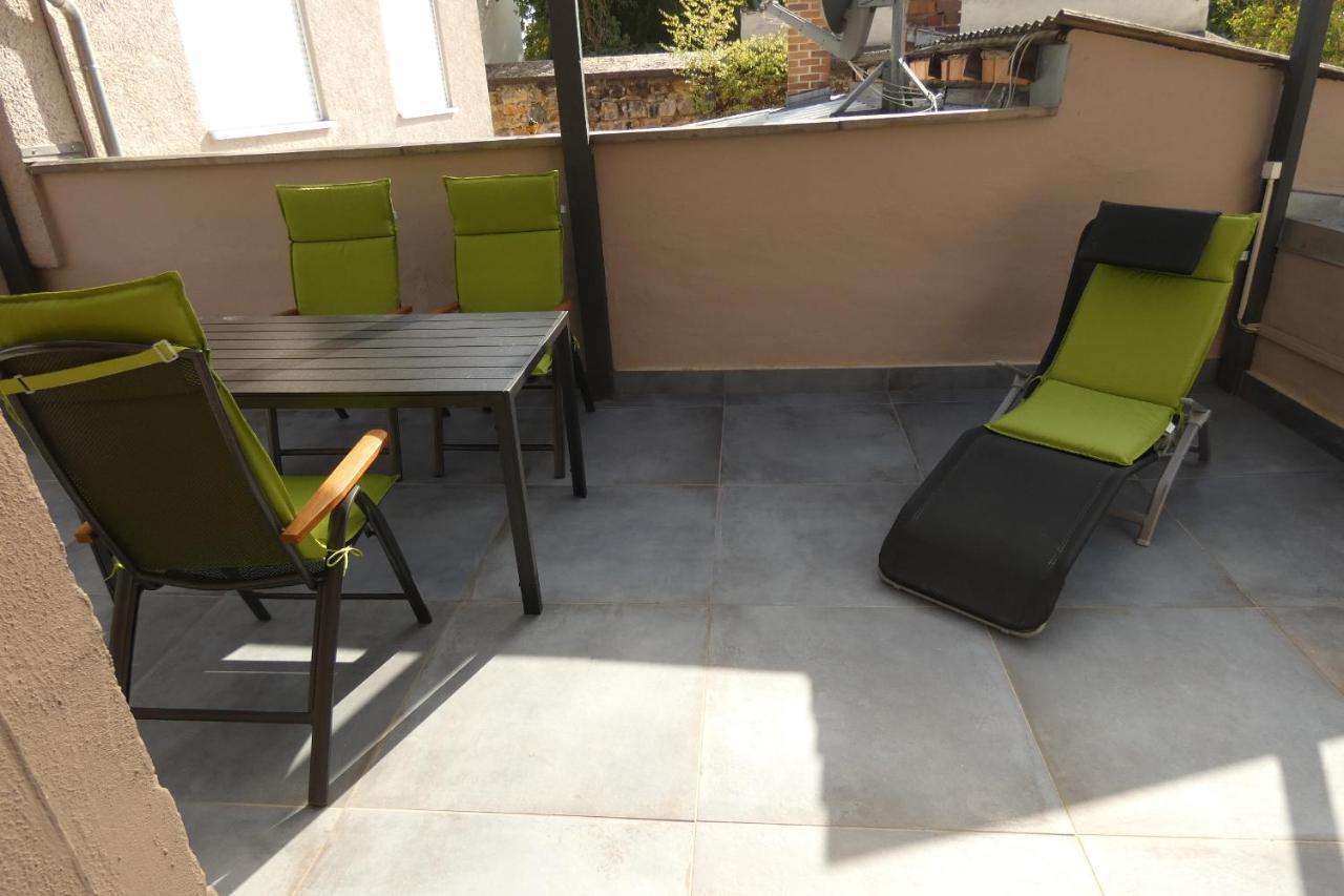 Ferienwohnung Dachterrasse Schwandorf in Bayern Exterior foto