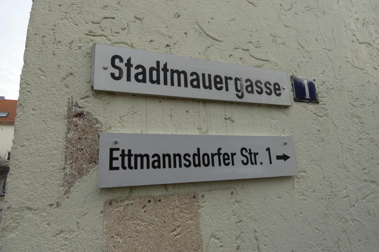 Ferienwohnung Dachterrasse Schwandorf in Bayern Exterior foto