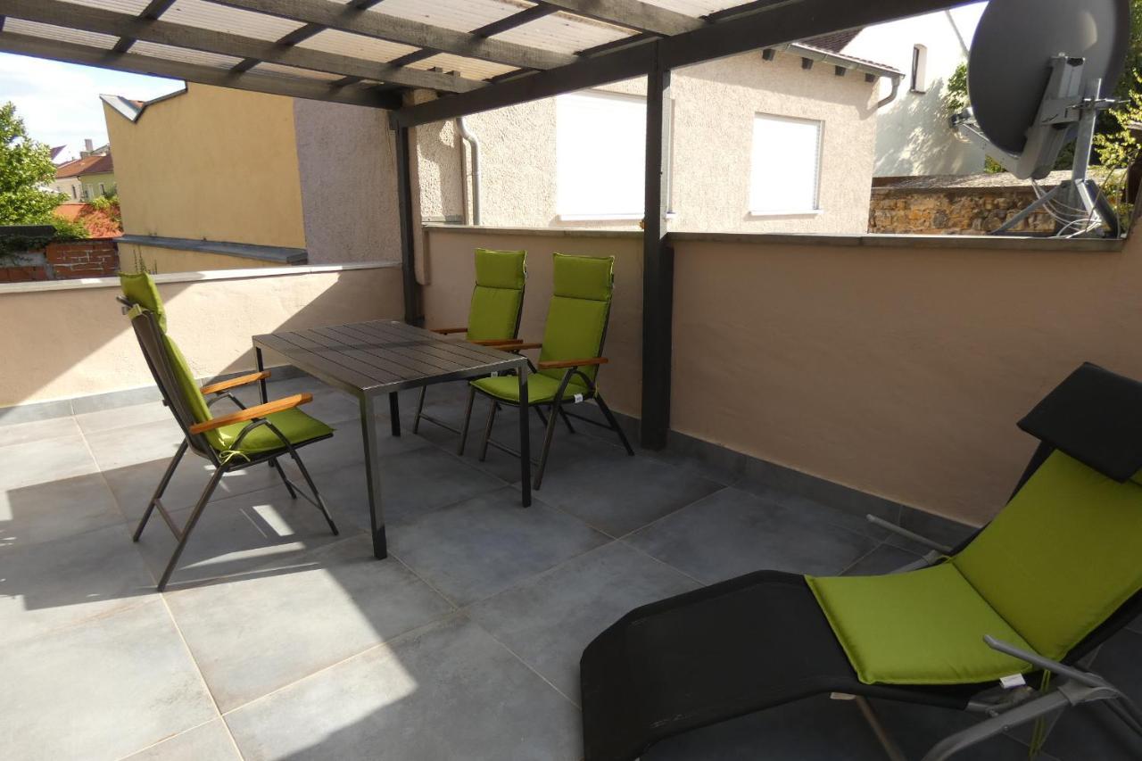 Ferienwohnung Dachterrasse Schwandorf in Bayern Exterior foto