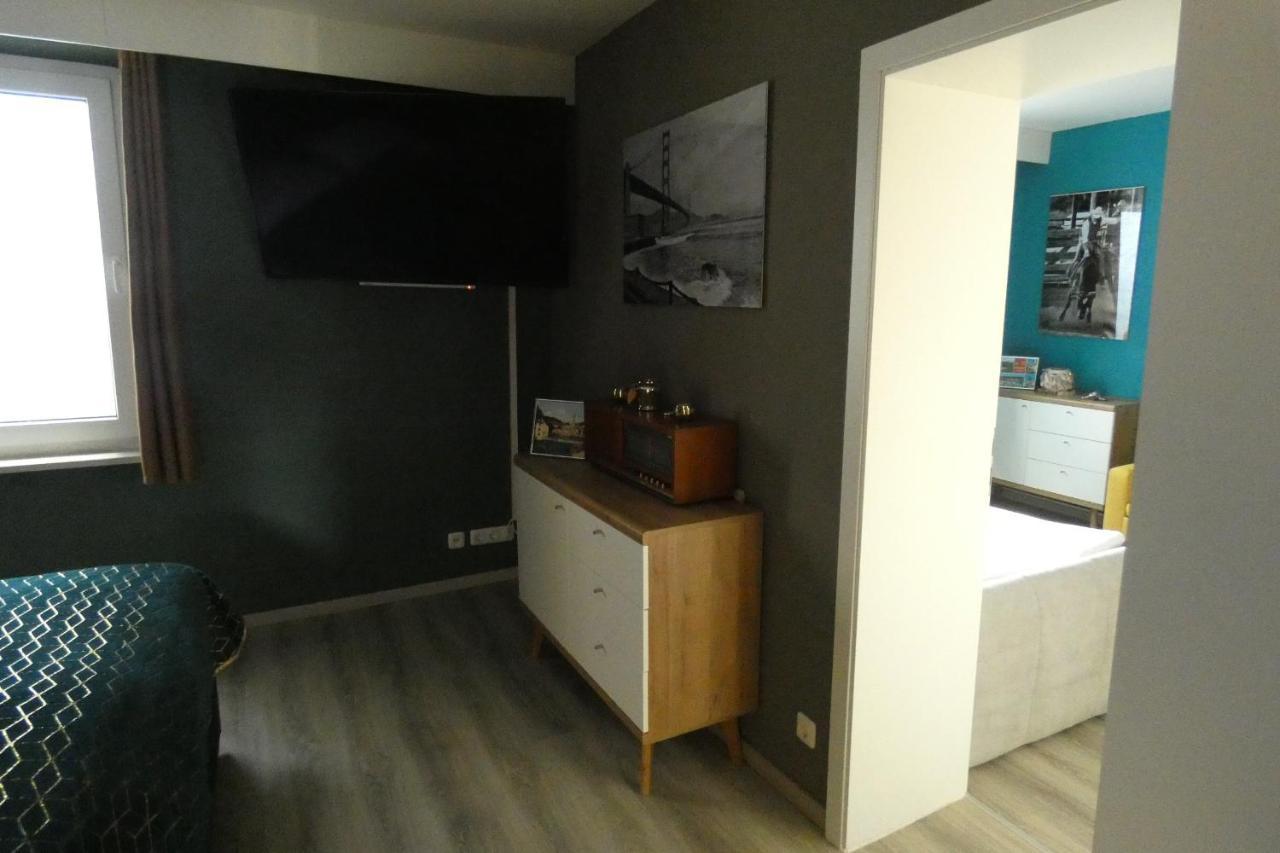 Ferienwohnung Dachterrasse Schwandorf in Bayern Exterior foto